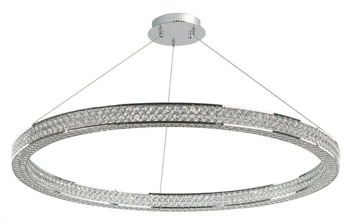 Maxim 39774BCPC Eternity 40" LED Pendant | Polished Chrome