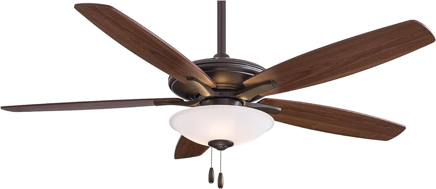 Minka Aire F522L-ORB Mojo 52" Oil Rubbed Bronze Ceiling Fan with LED Light