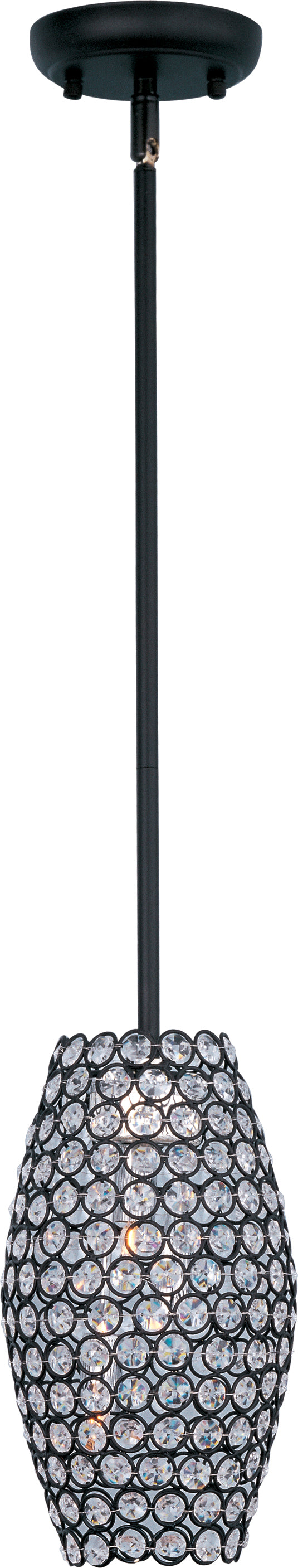 Maxim 39882BCBZ Glimmer 3 Light Pendant | Bronze