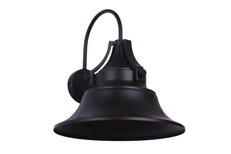 Craftmade Z4424-MN Union 1 Light Large Outdoor Wall Lantern -Midnight