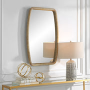 Uttermost Tiki Rattan Mirror - ALCOVE LIGHTING
