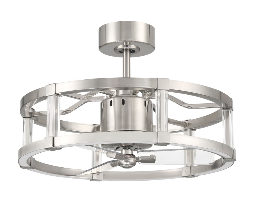 Craftmade ALS24BNK3 Alexis LED Ceiling Fan -Brushed Polished Nickel