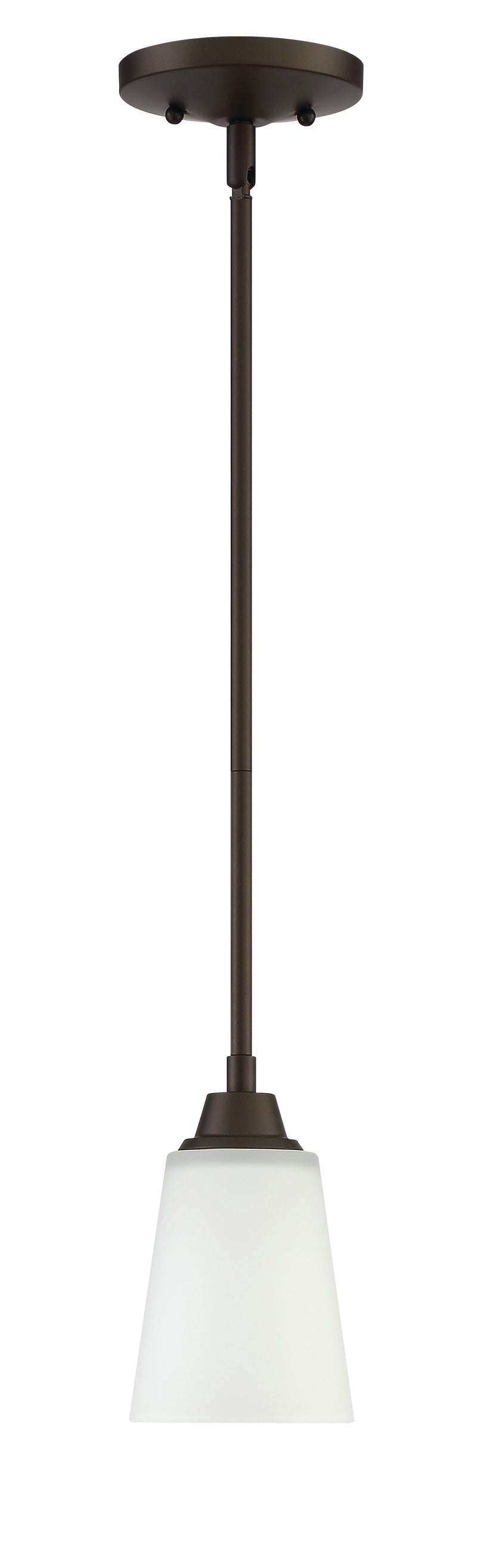 Craftmade 41991-ESP Grace 1 Light Mini Pendant -Espresso