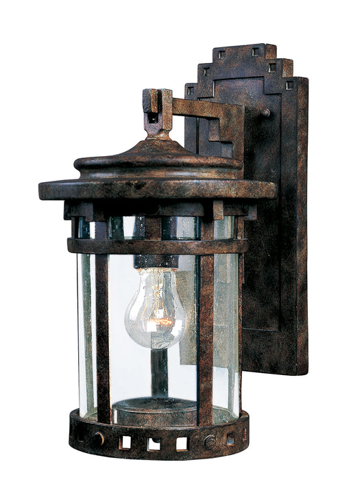 Maxim 40033CDSE Santa Barbara VX 1 Light Outdoor Wall Lantern | Sienna