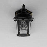 Maxim 40096CDBZ Dover VX 1 Light Outdoor Wall Lantern | Bronze