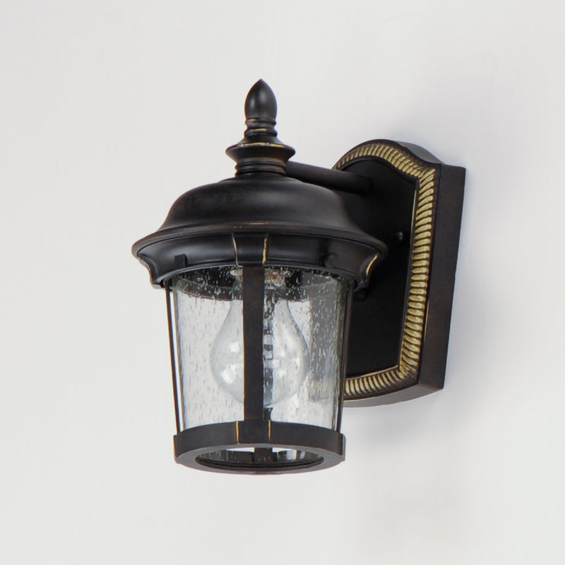 Maxim 40096CDBZ Dover VX 1 Light Outdoor Wall Lantern | Bronze
