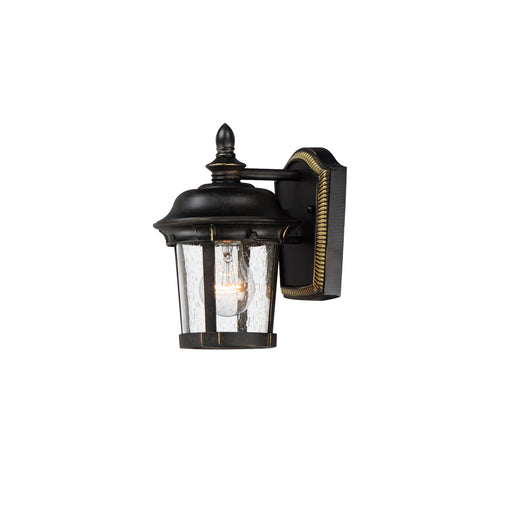 Maxim 40096CDBZ Dover VX 1 Light Outdoor Wall Lantern | Bronze