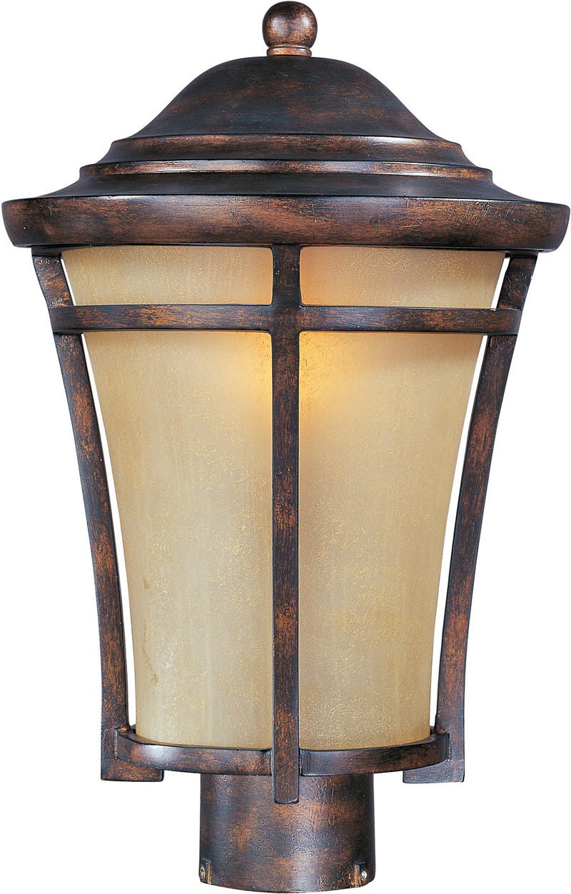 Maxim 40160GFCO Balboa VX 1 Light Outdoor Pole/Post Lantern | Copper Oxide