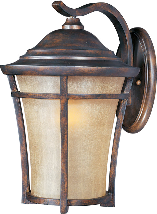 Maxim 40165GFCO Balboa VX 1 Light Outdoor Wall Lantern | Copper Oxide