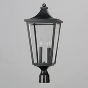 Maxim 40230CLBK Sutton Place VX 2 Light Outdoor Post Lantern | Black