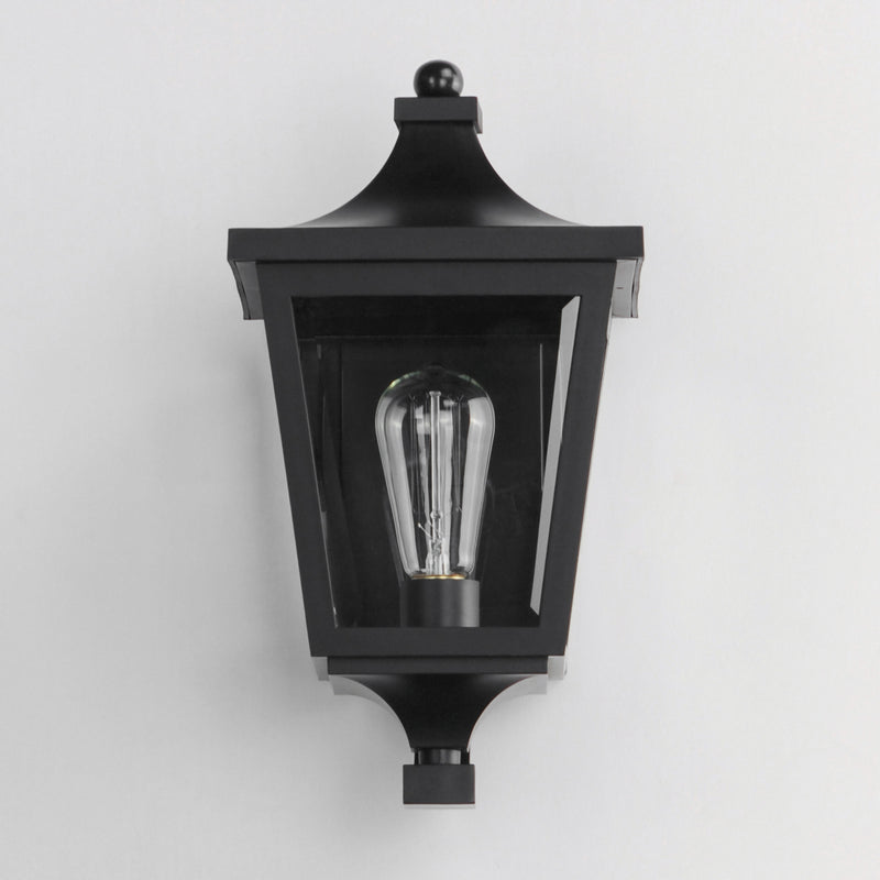 Maxim 40232CLBK Sutton Place VX 1 Light Outdoor Sconce | Black
