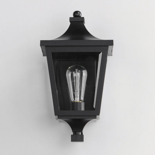 Maxim 40232CLBK Sutton Place VX 1 Light Outdoor Sconce | Black