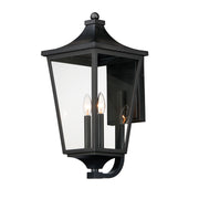 Maxim 40235CLBK Sutton Place VX Large 2 Light Outdoor Sconce | Black