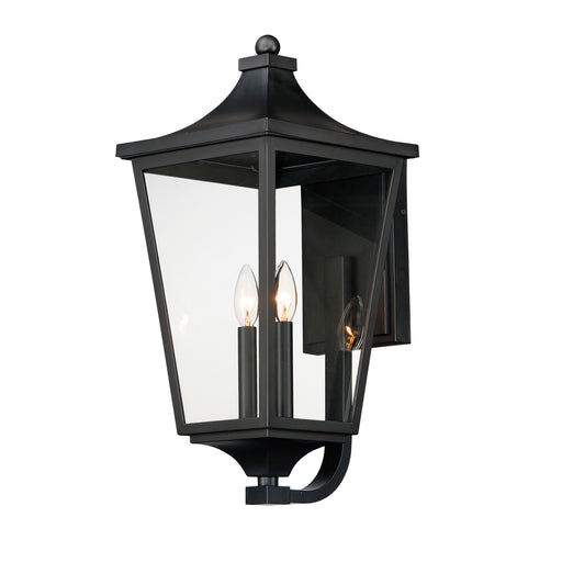 Maxim 40235CLBK Sutton Place VX Large 2 Light Outdoor Sconce | Black