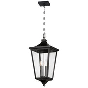 Maxim 40239CLBK Sutton Place VX 2 Light Outdoor Hanging Lantern | Black