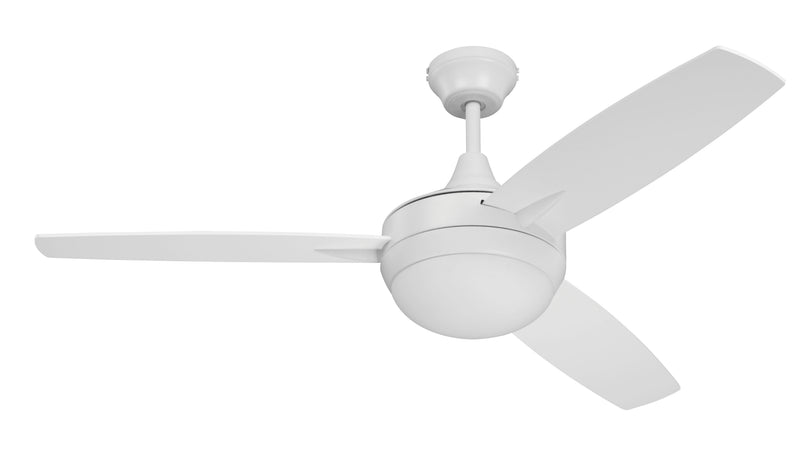 Craftmade TG52W3 Targas 52 LED Ceiling Fan -White