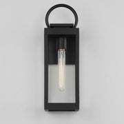 Maxim 40314CLBK Nassau VX 1 Light Medium Outdoor Wall Lantern | Black