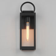 Maxim 40314CLBK Nassau VX 1 Light Medium Outdoor Wall Lantern | Black