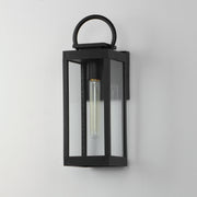 Maxim 40314CLBK Nassau VX 1 Light Medium Outdoor Wall Lantern | Black