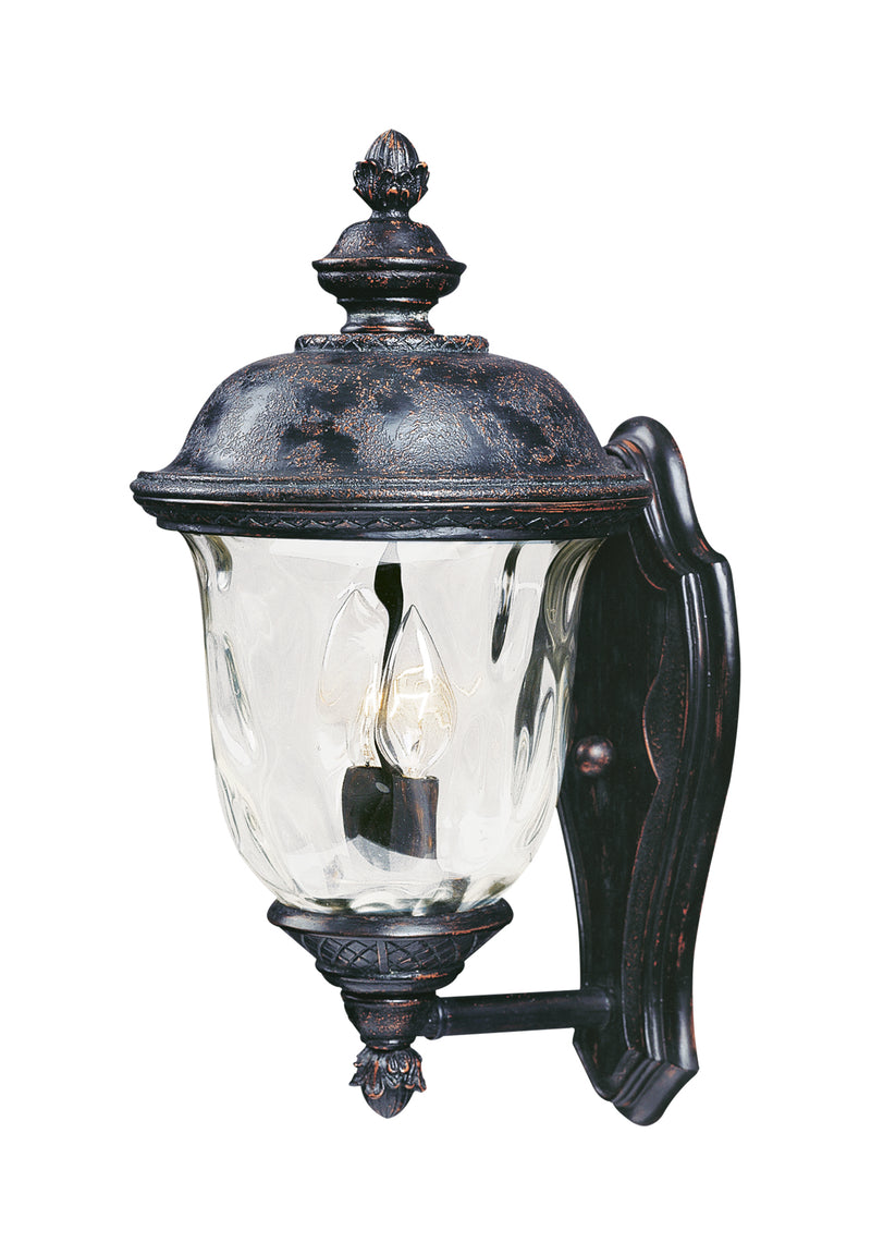 Maxim 40422WGOB Carriage House VX 2 Light Outdoor Wall Lantern | Oriental Bronze