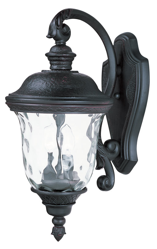 Maxim 40496WGOB Carriage House VX 2 Light Outdoor Wall Lantern | Oriental Bronze