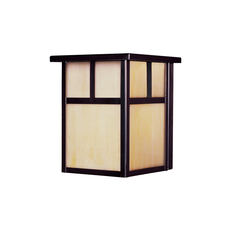 Maxim 4050HOBU Coldwater 1 Light Outdoor Wall Lantern | Burnished