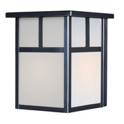 Maxim 4050WTBK Coldwater 1 Light Outdoor Wall Lantern | Black