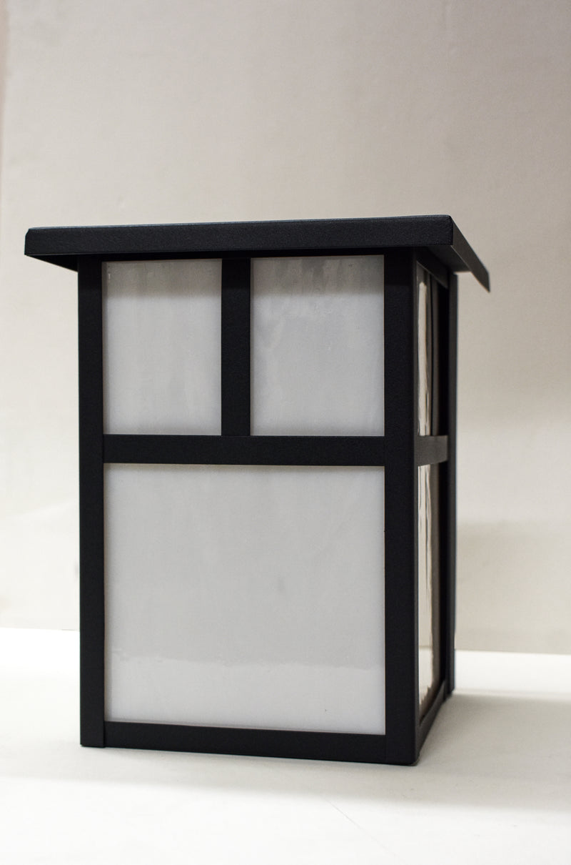 Maxim 4050WTBK Coldwater 1 Light Outdoor Wall Lantern | Black