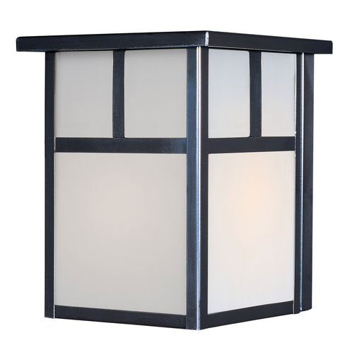 Maxim 4050WTBK Coldwater 1 Light Outdoor Wall Lantern | Black