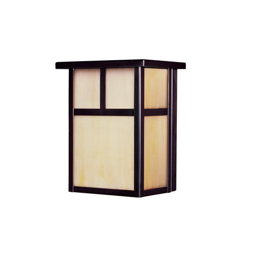 Maxim 4051HOBU Coldwater 2 Light Outdoor Wall Lantern | Burnished