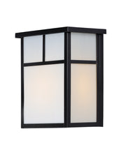 Maxim 4051WTBK Coldwater 2 Light Outdoor Wall Lantern | Black