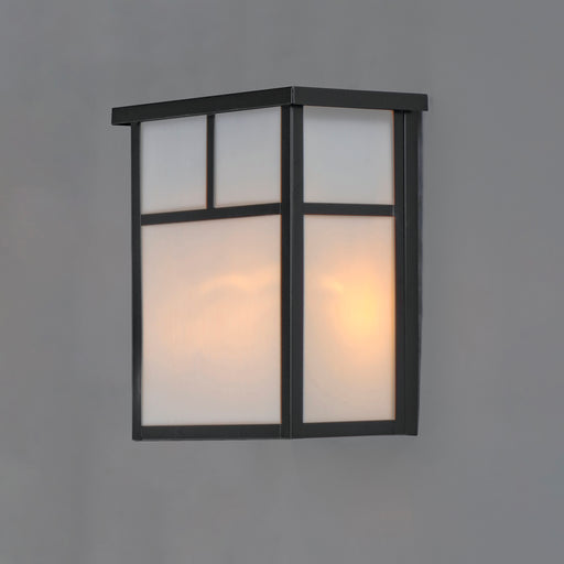 Maxim 4051WTBK Coldwater 2 Light Outdoor Wall Lantern | Black