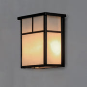 Maxim 4051WTBK Coldwater 2 Light Outdoor Wall Lantern | Black