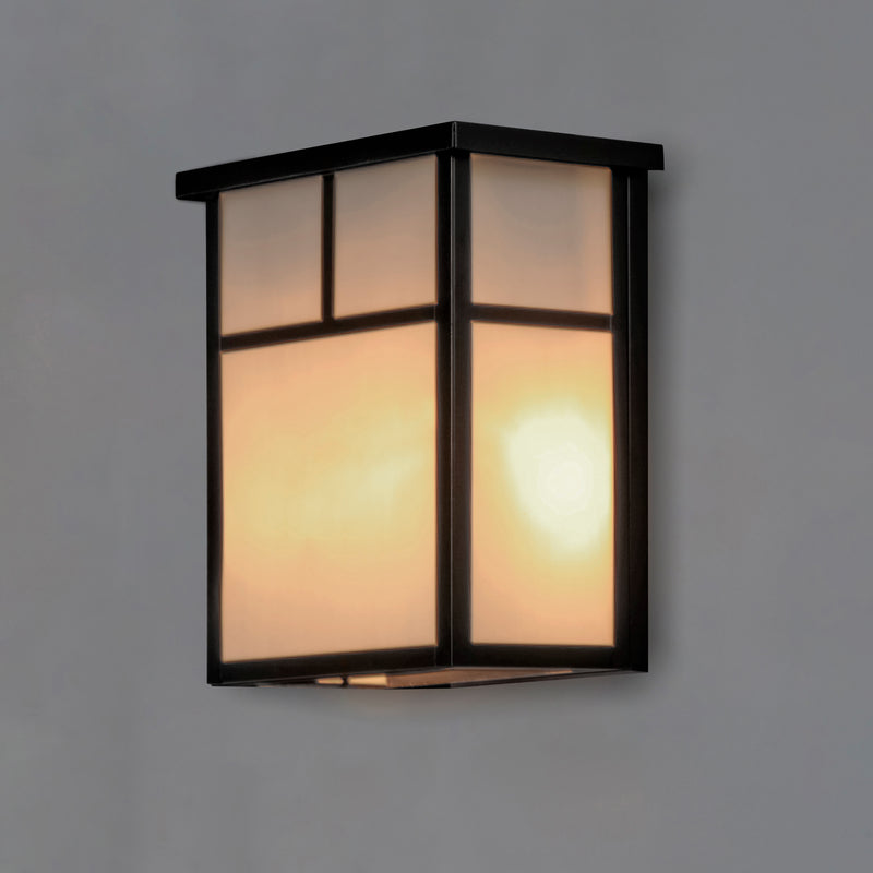 Maxim 4051WTBK Coldwater 2 Light Outdoor Wall Lantern | Black