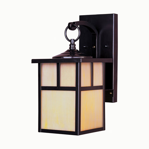 Maxim 4053HOBU Coldwater 1 Light Outdoor Wall Lantern | Burnished