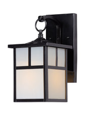Maxim 4053WTBK Coldwater 1 Light Outdoor Wall Lantern | Black
