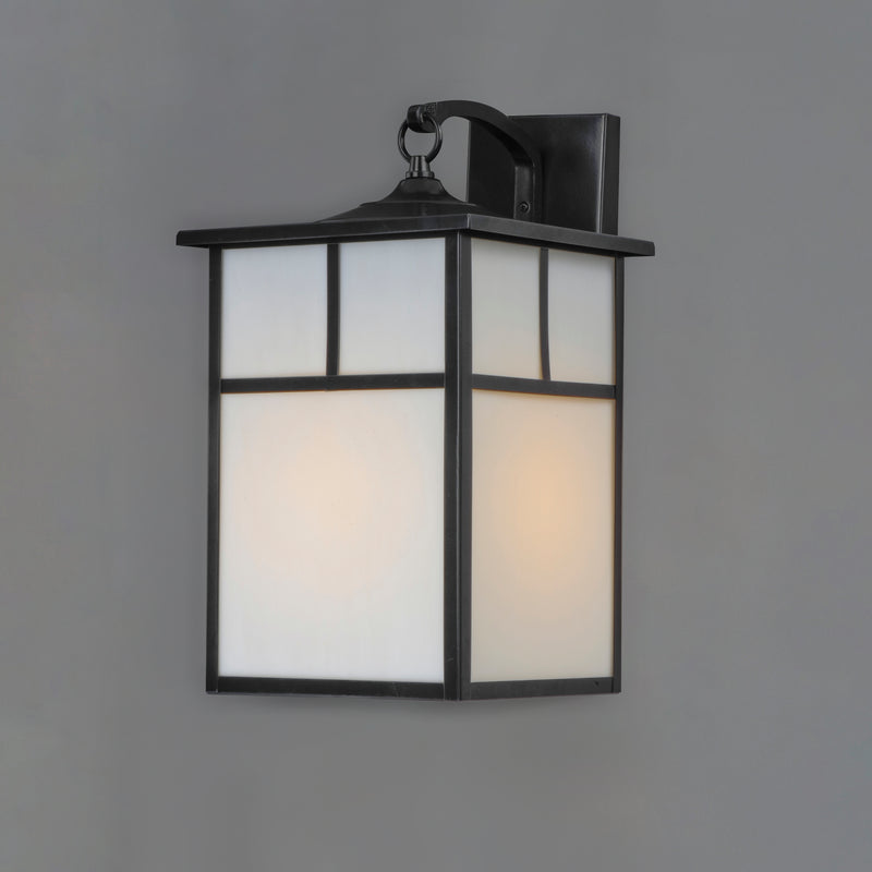 Maxim 4053WTBK Coldwater 1 Light Outdoor Wall Lantern | Black