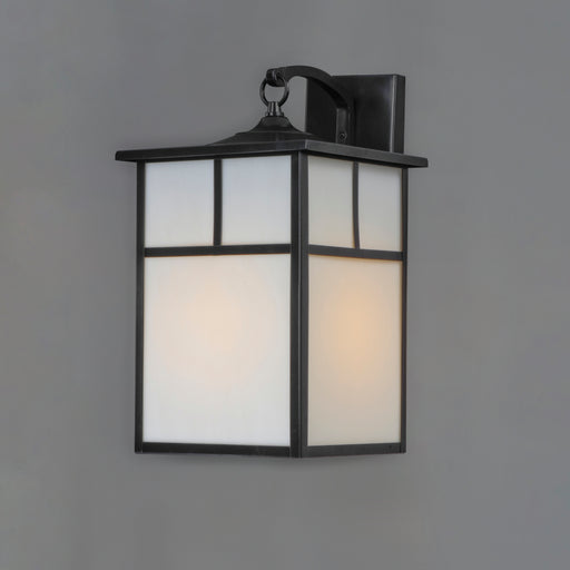 Maxim 4053WTBK Coldwater 1 Light Outdoor Wall Lantern | Black