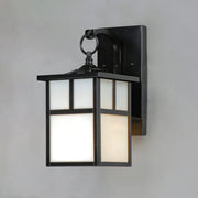 Maxim 4053WTBK Coldwater 1 Light Outdoor Wall Lantern | Black