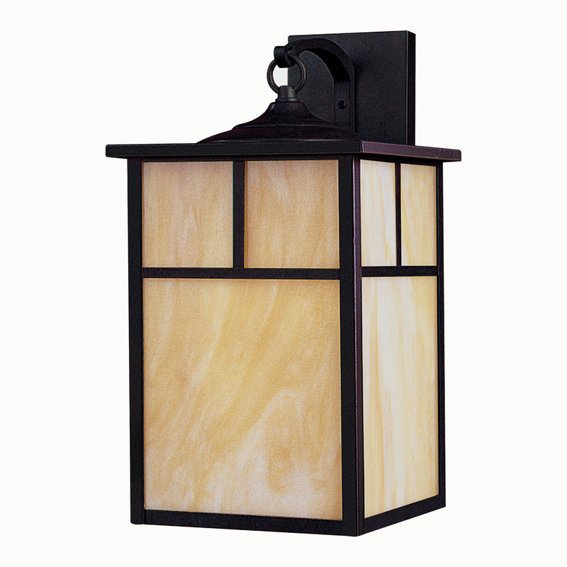 Maxim 4054HOBU Coldwater 1 Light Outdoor Wall Lantern | Burnished