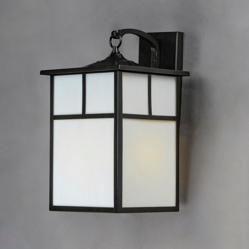 Maxim 4054WTBK Coldwater 1 Light Outdoor Wall Lantern | Black