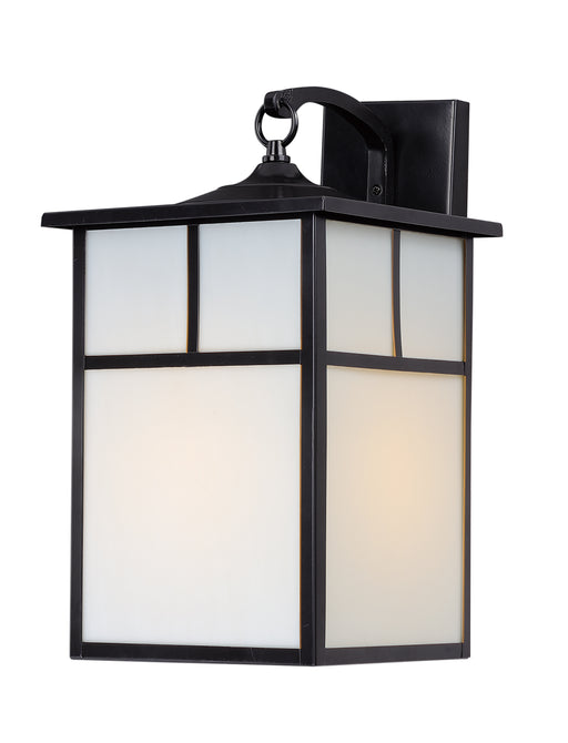 Maxim 4054WTBK Coldwater 1 Light Outdoor Wall Lantern | Black
