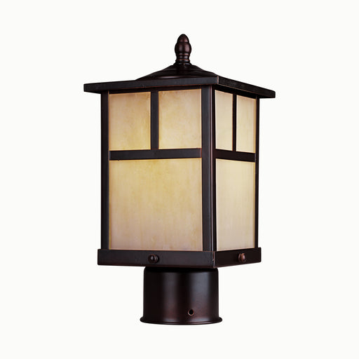 Maxim 4055HOBU Coldwater 1 Light Outdoor Pole/Post Lantern | Burnished