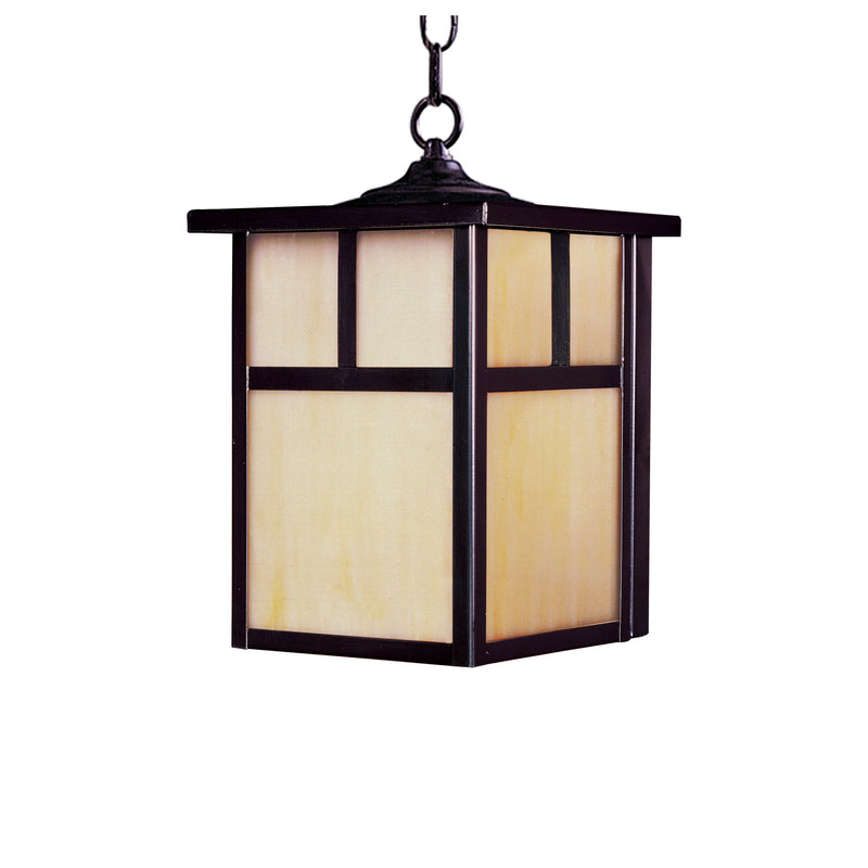 Maxim 4058HOBU Coldwater 1 Light Outdoor Hanging Lantern | Burnished