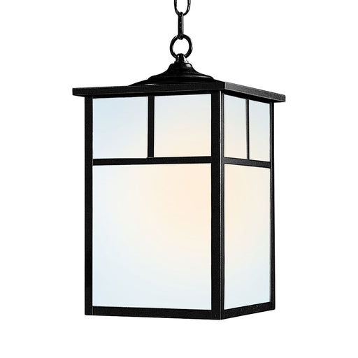 Maxim 4058WTBK Coldwater 1 Light Hanging Lantern | Black