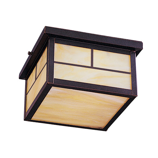 Maxim 4059HOBU Coldwater 2 Light Outdoor Ceiling Mount | Burnished