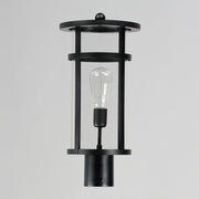 Maxim 40620CLBK Clyde VX 1 Light VX Post Lantern | Black