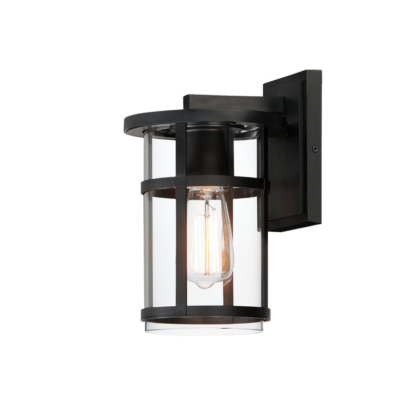 Maxim 40622CLBK Clyde VX Outdoor Wall Sconce | Black