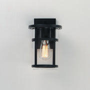 Maxim 40622CLBK Clyde VX Outdoor Wall Sconce | Black