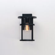 Maxim 40623CLBK Clyde VX Medium Outdoor Wall Sconce | Black
